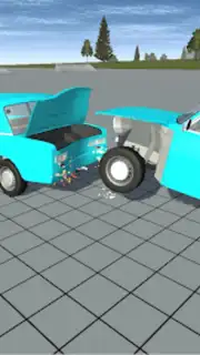 Simple Car Crash Physics Sim скриншот 6