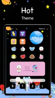 Themes, Widgets & Icon changer скриншот 14