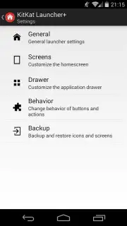 Launcher+ скриншот 7