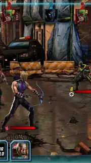 Marvel: Avengers Alliance 2 скриншот 3