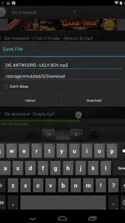 4shared Music скриншот 1