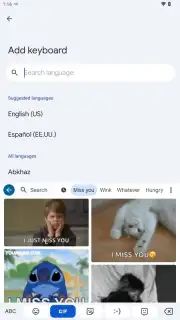 Gboard скриншот 28