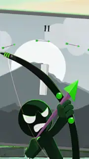 Arrow battle of Stickman скриншот 1