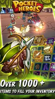 Pocket Heroes скриншот 4