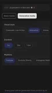 invideo AI скриншот 8