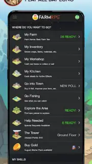Farm RPG - Semi Idle MMORPG скриншот 18