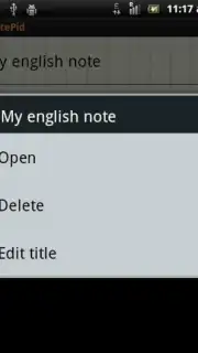 NotePid скриншот 6