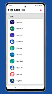 Fine Lock скриншот 2