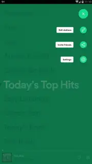 Spotify Stations скриншот 14