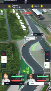 F1 Clash - Car Racing Manager скриншот 10
