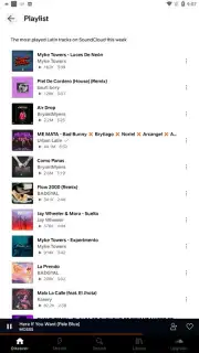 SoundCloud скриншот 3