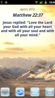 Bible Verses скриншот 2