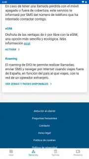 Mi DIGI скриншот 2