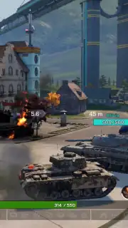 WoT Blitz Reforged Update скриншот 5