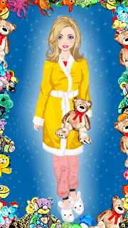 Princess Pajama Party Dress Up скриншот 2
