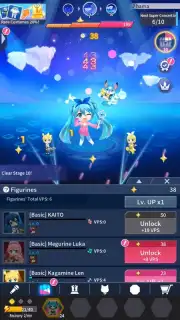 Hatsune Miku - Tap Wonder скриншот 3