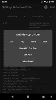 4A Settings Database Editor скриншот 2