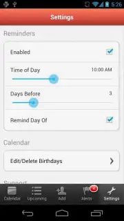 MyCalendar Beta скриншот 1