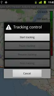 Open GPS Tracker скриншот 6