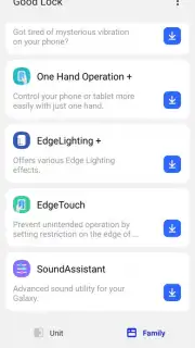 Samsung Good Lock скриншот 2