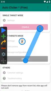 Auto Clicker - Automatic tap скриншот 13