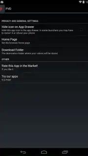 FVD - Free Video Downloader скриншот 3