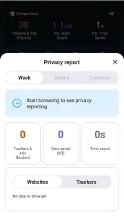 Brave Browser (Beta) скриншот 2
