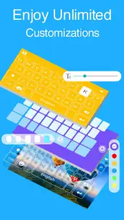 Kika Keyboard - Cool Fonts, Emoji, Emoticon, GIF скриншот 11