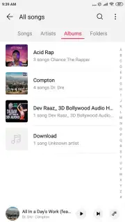 Huawei Music скриншот 1