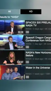 YouTube for Google TV скриншот 3