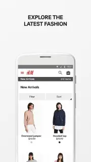 H&M скриншот 5