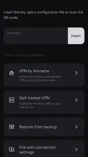 Amnezia VPN скриншот 10
