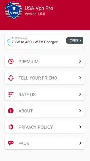 USA Vpn Pro скриншот 1