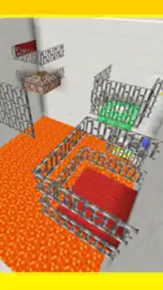 Floor is Lava for Minecraft pe скриншот 2
