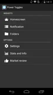 Power Toggles скриншот 7