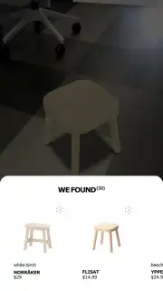 IKEA Place скриншот 2