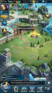 Wars & Puzzles скриншот 5