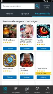 Amazon AppStore скриншот 7