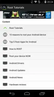 Root Tutorials скриншот 1