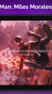 Spiderman: Miles Morales - Countdown (Unofficial) скриншот 2