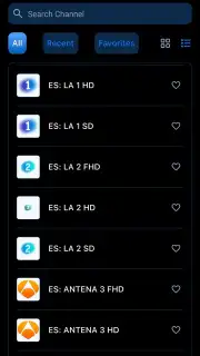 IPTV Smart Player скриншот 2