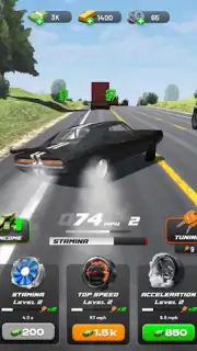 Highway Drift - Car Racing скриншот 7