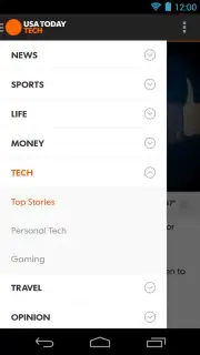 USA TODAY скриншот 10