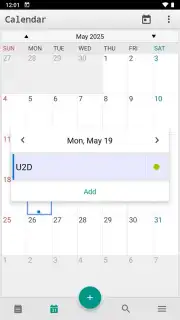 ColorNote Notepad скриншот 2