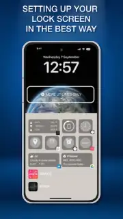 Lock Screen iOS 16 скриншот 14