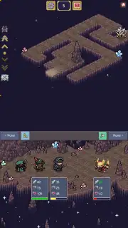 Cave Heroes скриншот 1