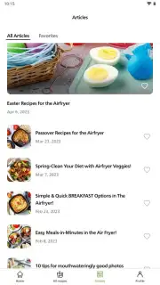 Kitchen+ Airfryer recipes скриншот 16
