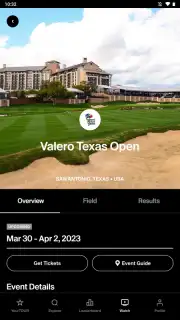PGA TOUR скриншот 15
