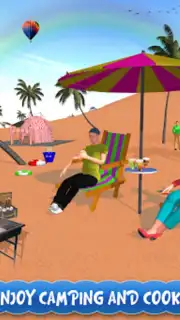 Virtual Family Summer Vacation скриншот 5