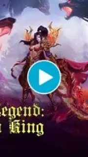 Blood & Legend: Dragon King idle скриншот 1